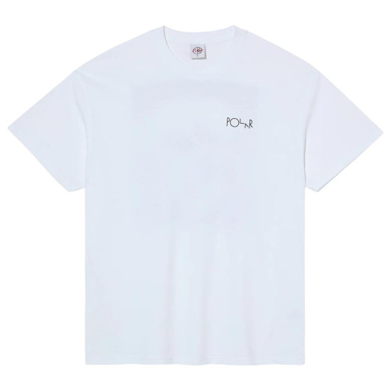 Polar Skate Co. Ανδρική κοντομάνικη μπλούζα Portrait Tee